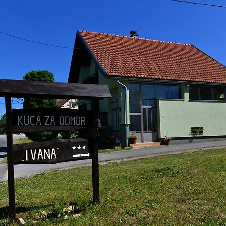 Ivana Saborsko Bagian luar foto